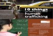 Things You Need to Know About Trafficking
