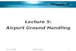 Lecture 5-Airport Ground Handling
