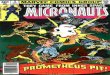 The Micronauts 5 Vol 1