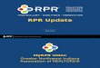 2015 Rpr Presentation Legislative Meetings