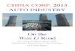 China Corp. 2015
