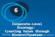 SM Chapter - 6 Corporate Strategy