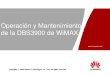 4 - OXB211110 DBS3900 WiMAX Operation and Maintenance ISSUE1.00 Manual SPA