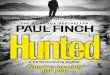 Hunted, by Paul Finch - Extract