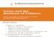 Taxes and the Business of Tobacco