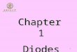 Chapter1 Diodes
