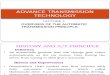 Advance Transmission Technology Lecture 1 22 Jan 2013