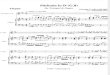 Torelli - Sinfonia in D for Trumpet (Organ Part)