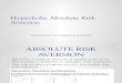 Hyperbolic Absolute Risk Aversion( Final Presentation)