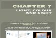 CHAPTER 7 Light, Sight and Colour
