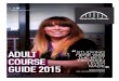Adult Course 2015