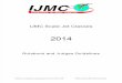 IJMC 2014 Rules and Judges Guidelines