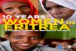 National Union of Eritrea Women 10 Year Report by UNDP