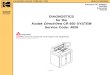 Diagnostics for Kodak DirectView CR 950 System 26AUG04