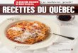 Recettes Du Québec