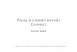 Unidad II -Sesion 6 - Pricing and Economics