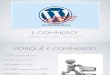 Wordpress - E-COMMERCE