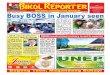 Bikol Reporter January 4 - 10 Issue