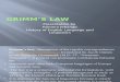 Grimm’s Law (ppt)
