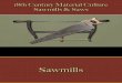 Tools - Sawmills & Saws