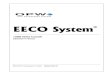 Operacion y Codigo de Errores EECO System