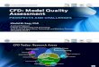 CFD Model Quality Assessment