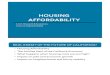 Housing Affordability Analysis, 2014-Q3