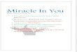 Miracle in You