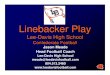 Lee-Davis HS - Linebacker Play