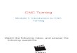 Cnc Turing m1 Presentation