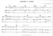 Dirty Rotten Scoundrels-Here I Am-SheetMusicDownload.pdf