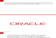 Oracle Database Appliance Customer Presentation