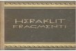 Heraklit - O Prirodi ( Fragmenti )