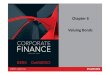 corporate finance - Ch 6, 7  8