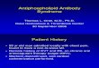 Antiphospholipid Antibody Syndrome (1)