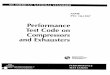 ASME PTC-10-1997 Performance TestCodeon Compressors & Exhaus