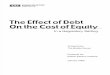 Effect of Debt
