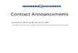 Foster Wheeler Contracts