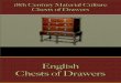 Furniture: Chests of Drawers