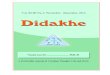 Didakhe - November_December 2014