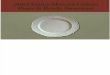 Food & Food Preparation: Plates & Bowls - Stoneware