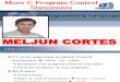 MELJUN CORTES C++ Chap3 Control Statements