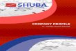 Company Profile - PT. Shuba Mitra Solusi