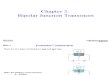 CH03 Transistor de Juntura Bipolar BJT