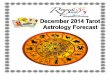 December Astro Forecast 2014
