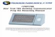 PRP1788-ToS Desktop Communicator Prop Assembly