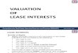 3 Valuation of Lease Interests