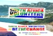 South Africa Volunteers Brochure
