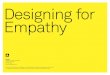 Designing for Empathy Toolkit
