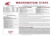 WSU 14FB Game Notes - Washington
